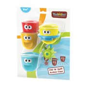 FILL 'N' SPILL ACTION CUPS