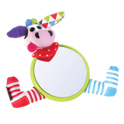 MY FIRST MIRROR FRIEND - COW