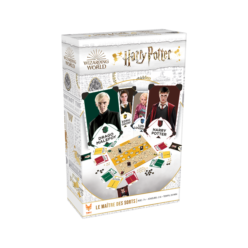26HARRY POTTER - LE MAÎTRE DES SORTS