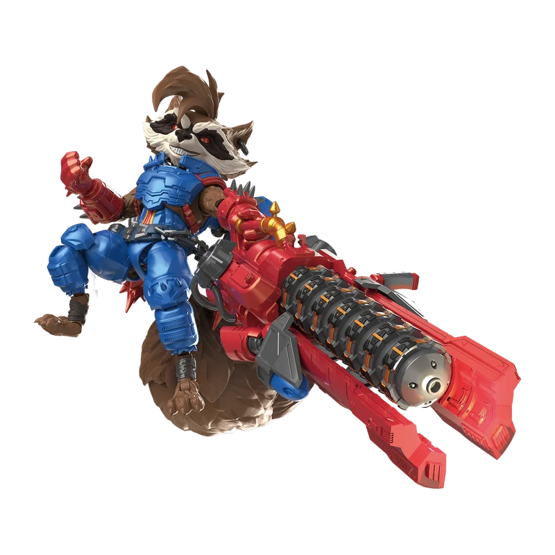BLOKEES - Marvel Rivals Champion Class 08 Rocket Raccoon Model Kits