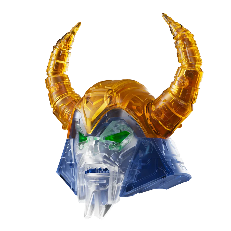 BLOKEES - TRANSFORMERS - UNICRON VERSION TRANSAPARENTE