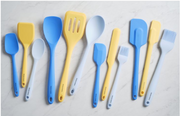 Kitchen Basics - Mini Spatula Set 3/ST Long-Spatula, Mini-Spatula, Brush