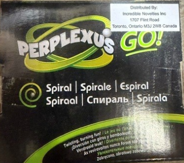 Spin Master - Perplexus Go Assortiment (Escaliers) - choix aléatoire d'un seul article