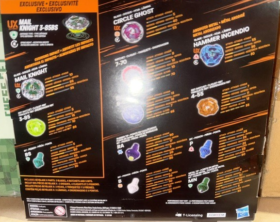 Beyblade X - Customization Pack