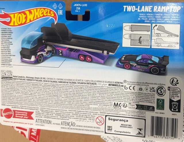 Hot Wheels - Véhicules miniatures 1:64 - Super Rigs