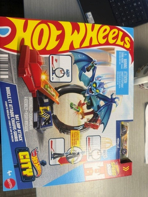 Hot Wheels - Assortiment de coffrets City Nemesis
