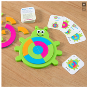 Fat Brain Toys - Bugzzle