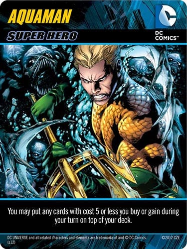 Don't Panic Games - Dc Comics - Deck - Building Game (Fr)