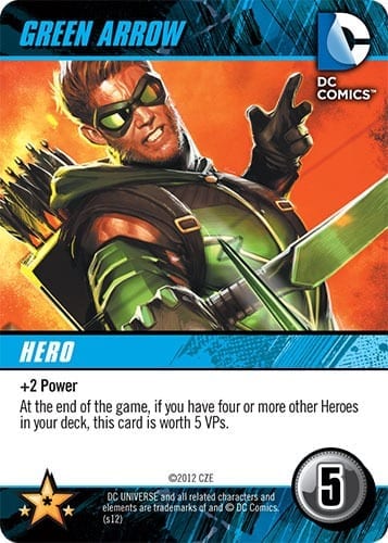 Don't Panic Games - Dc Comics - Deck - Building Game (Fr)