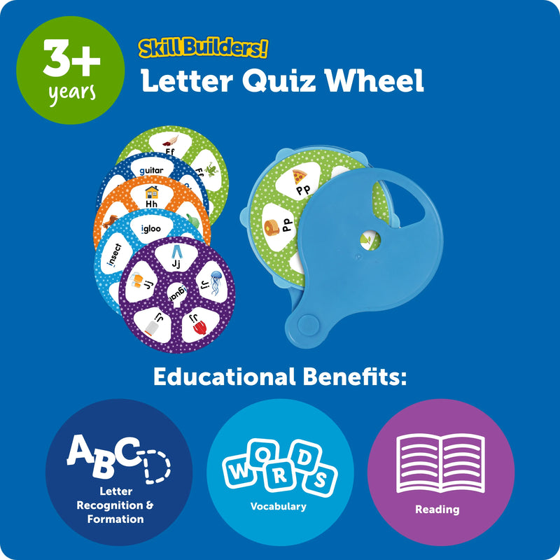 Ressources pédagogiques - Roue de quiz des lettres SB 