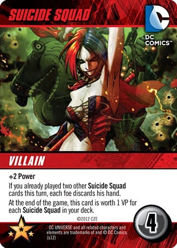 Don't Panic Games - Dc Comics - Deck - Building Game (Fr)