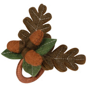 Now Designs - Oak and Acorn Felt Napkin Ring