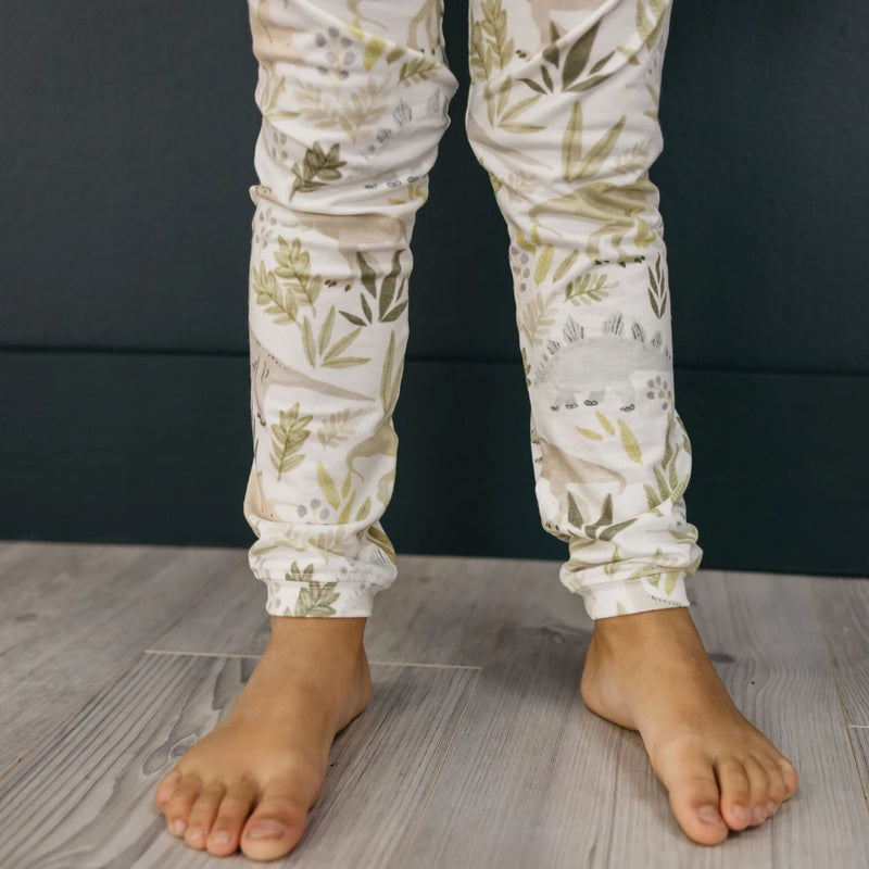 Copper Pearl - Rex 2pc Long Sleeve Pajama Set | 5 years