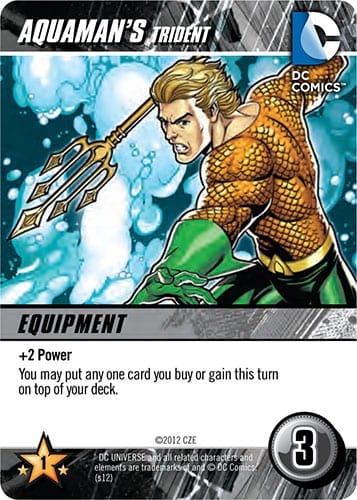 Don't Panic Games - Dc Comics - Deck - Building Game (Fr)