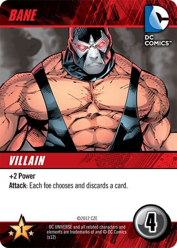 Don't Panic Games - Dc Comics - Deck - Building Game (Fr)