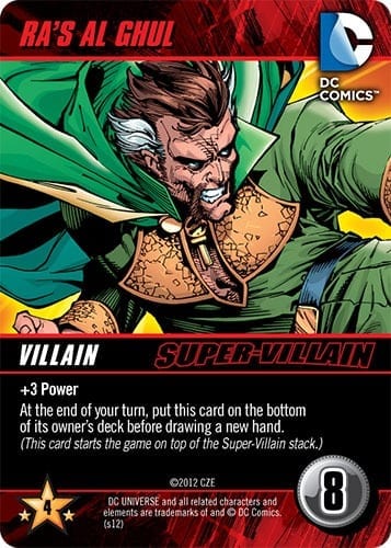 Don't Panic Games - Dc Comics - Deck - Building Game (Fr)