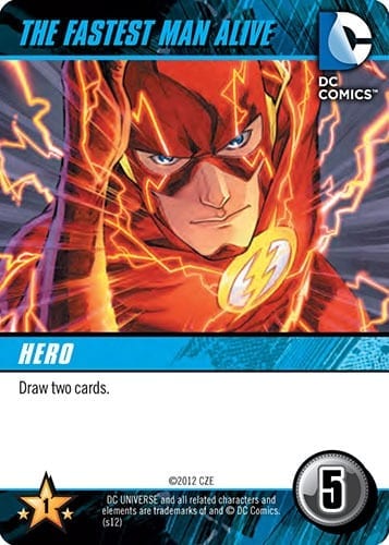Don't Panic Games - Dc Comics - Deck - Building Game (Fr)