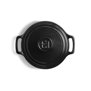 Emile Henry Sublime+ Round Casserole 3L Ardoise