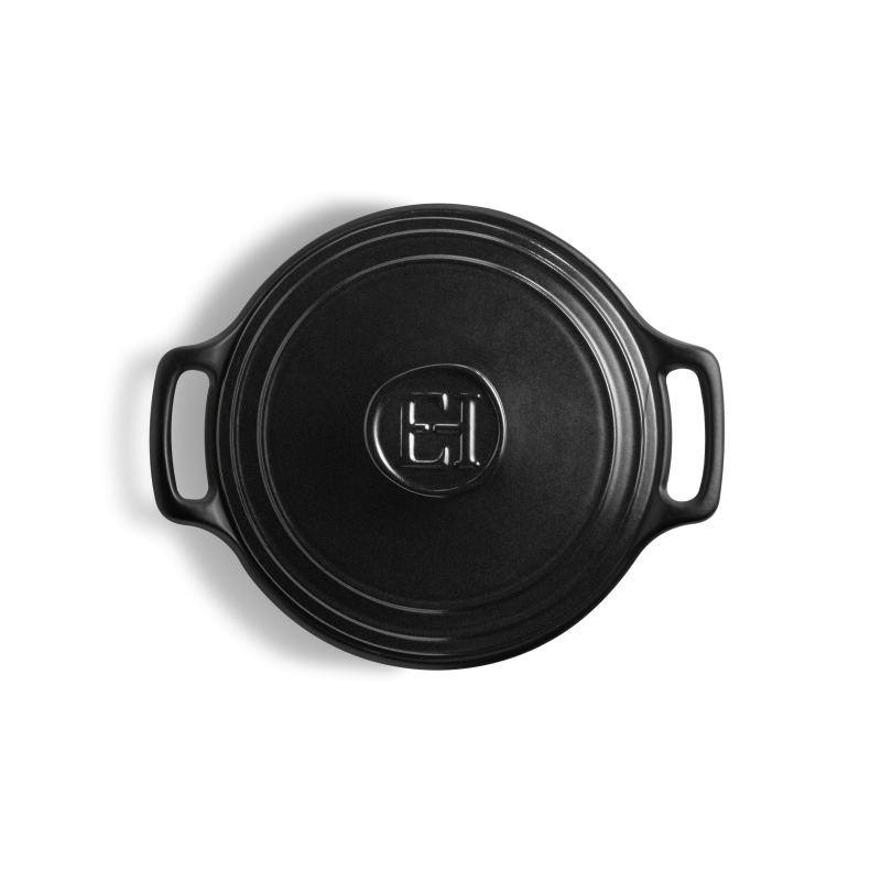 Emile Henry Sublime+ Round Casserole 3L Ardoise