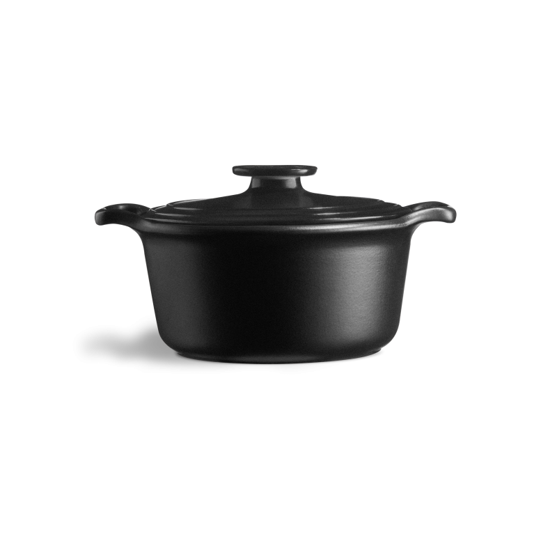 Emile Henry Sublime+ Round Casserole 3L Ardoise