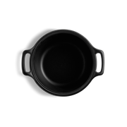 EMILE HENRY - Sublime+, Round Casserole, 3L/3.2qt, 31x25.5x16cm, Grand Cru