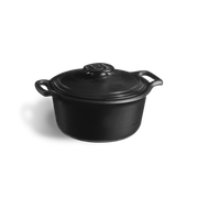 Emile Henry Sublime+ Round Casserole 3L Ardoise
