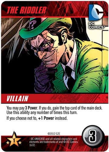 Don't Panic Games - Dc Comics - Deck - Building Game (Fr)