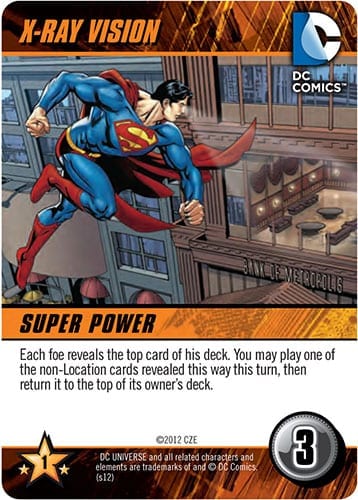 Don't Panic Games - Dc Comics - Deck - Building Game (Fr)