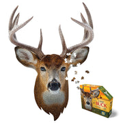 Madd Capp Puzzles – I Am Buck Jigsaw Puzzle | 550 Pieces – puzzle and packaging