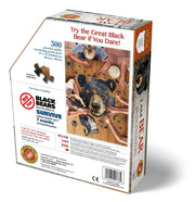 Madd Capp Puzzles – I Am Bear Jigsaw Puzzle | 300 Pieces – back of packaging