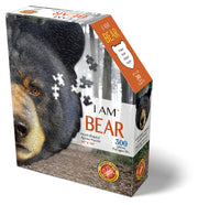 Madd Capp Puzzles – I Am Bear Jigsaw Puzzle | 300 Pieces – front of packaging
