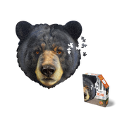 Madd Capp Puzzles – I Am Bear Jigsaw Puzzle | 300 Pieces – puzzle and packaging
