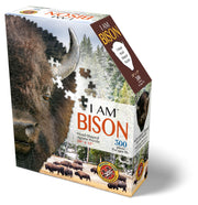 Madd Capp Puzzles – I Am Bison Jigsaw Puzzle | 300 Pieces – front of packaging