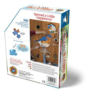 Madd Capp Puzzles – I Am Bluebird Jigsaw Puzzle | 300 Pieces – back of packaging