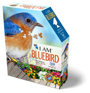 Madd Capp Puzzles – I Am Bluebird Jigsaw Puzzle | 300 Pieces – front of packaging