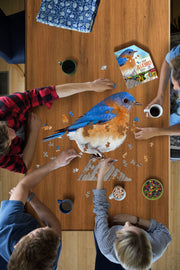Madd Capp Puzzles – I Am Bluebird Jigsaw Puzzle | 300 Pieces – lifestyle view