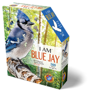Madd Capp Puzzles – I Am Blue Jay Jigsaw Puzzle | 300 Pieces – front of packaging