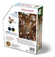 Madd Capp Puzzles – I Am Cougar Jigsaw Puzzle | 300 Pieces – back of packaging
