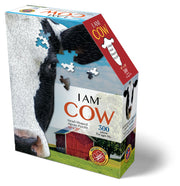 Madd Capp Puzzles – I Am Cow Jigsaw Puzzle | 300 Pieces – front of packaging