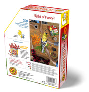 Madd Capp Puzzles – I Am Goldfinch Jigsaw Puzzle | 300 Pieces – back of packaging