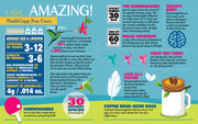 Madd Capp Puzzles – I Am Hummingbird Jigsaw Puzzle | 300 Pieces – educational Fun Facts insert