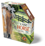 Madd Capp Puzzles – I Am Horse Jigsaw Puzzle | 300 Pieces – front of packaging