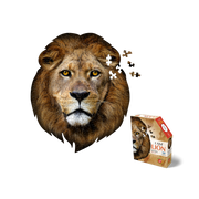 Madd Capp Puzzles – I Am Lion Jigsaw Puzzle | 300 Pieces – puzzle and packaging