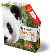Madd Capp Puzzles – I Am Panda Jigsaw Puzzle | 300 Pieces – front of packaging