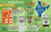 Madd Capp Puzzles – I Am White Tiger Jigsaw Puzzle | 300 Pieces – educational Fun Facts insert