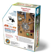 Madd Capp Puzzles – I Am White Tiger Jigsaw Puzzle | 300 Pieces – back of packaging