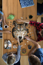 Madd Capp Puzzles – I Am Wolf Jigsaw Puzzle | 300 Pieces – lifestyle view