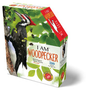 Madd Capp Puzzles – I Am Woodpecker Jigsaw Puzzle | 300 Pieces – front of packaging