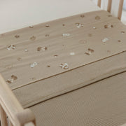 Meyco Baby Pure Flannel Baby Blankets – Taupe – additional product detail or lifestyle view