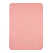 Meyco Baby Pure Flannel Baby Blankets – Rose – additional product detail or lifestyle view